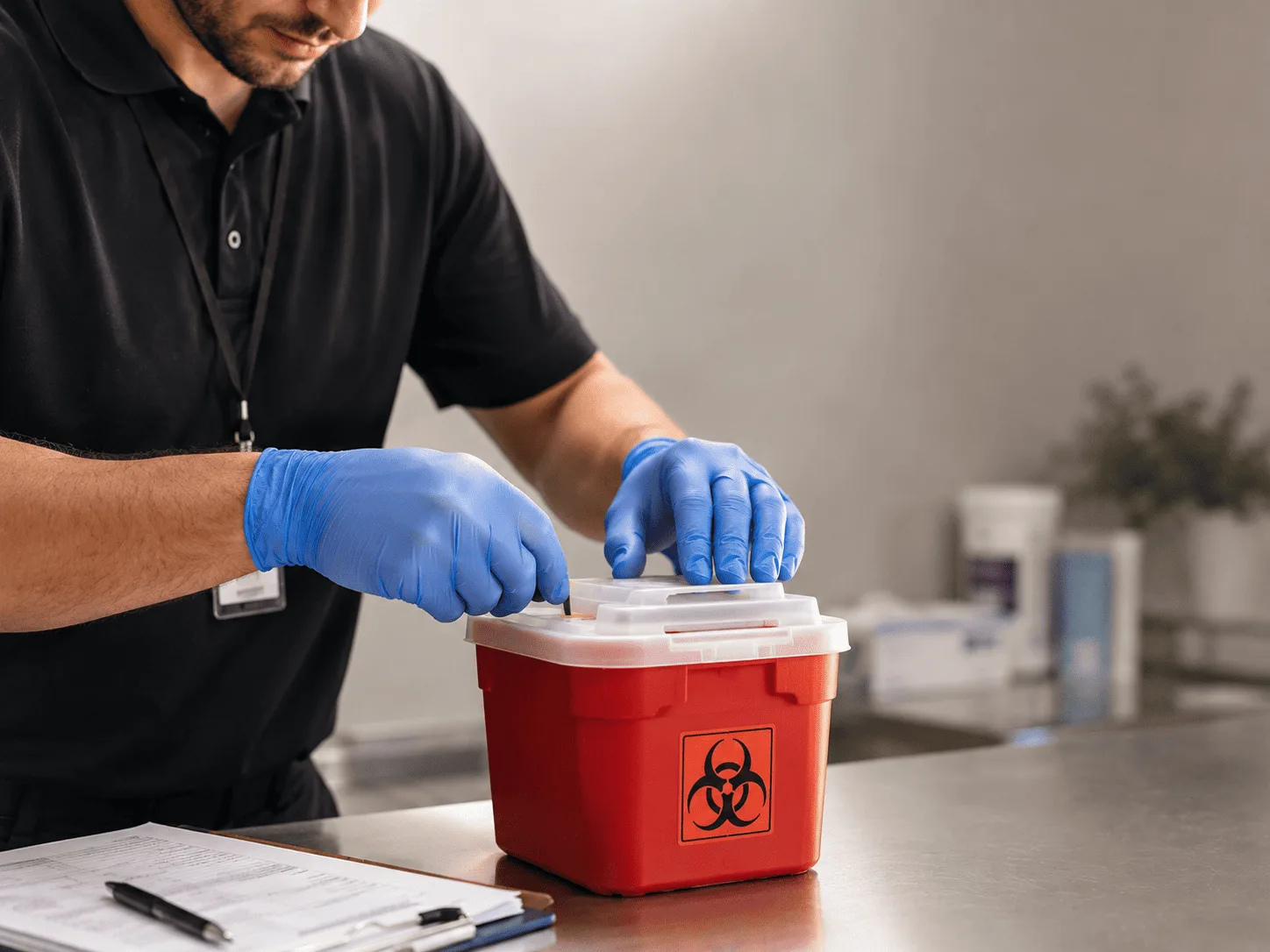 Why choose Sharps Waste Disposal in Audubon, IA